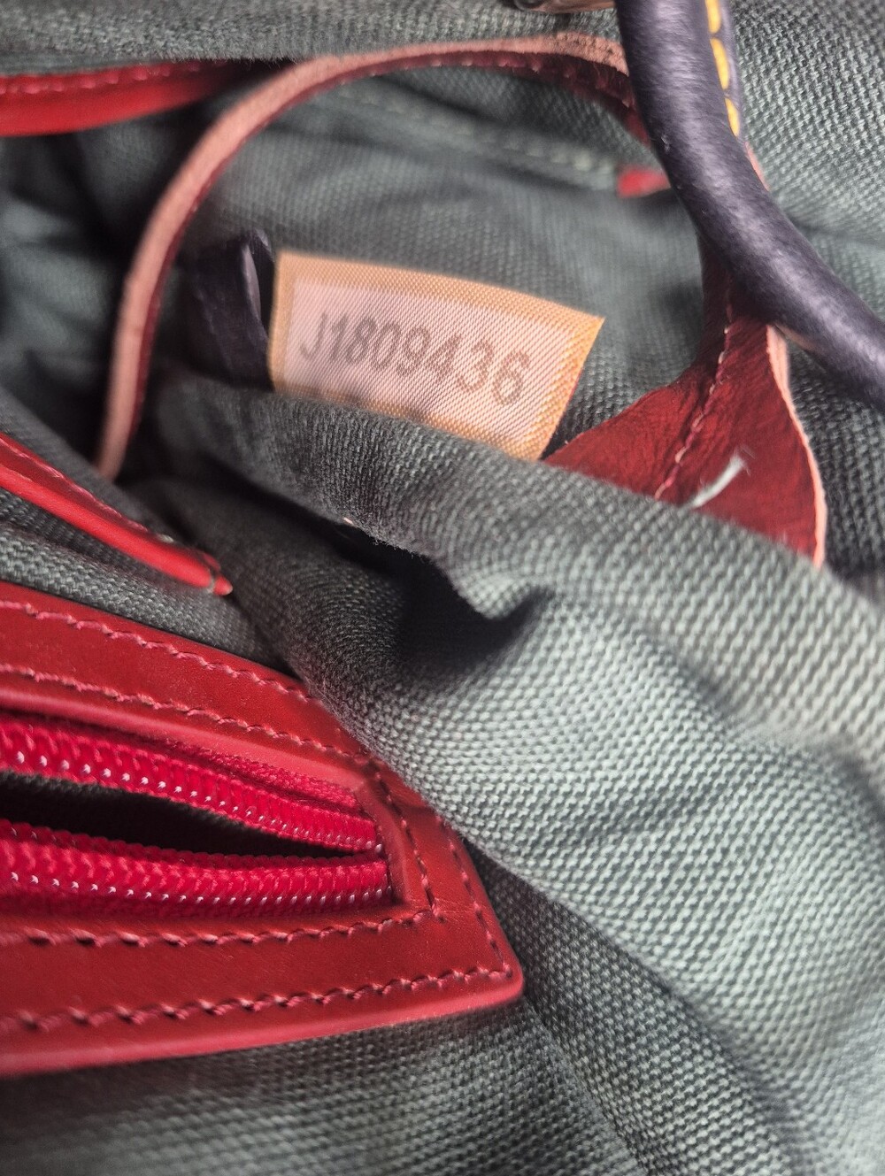 Dooney & Bourke Tartan Plaid Canvas Bucket Bag - Picture 13 of 15